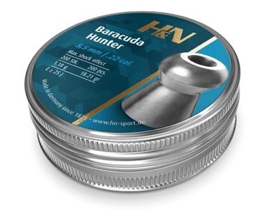 HN Baracuda Hunter 22 5,5mm 18.21gr 200 Tin