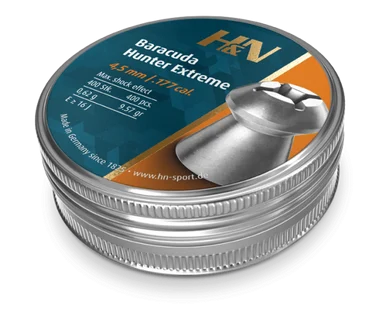 HN Baracuda Hunter Extreme 177 4,5mm 9.57gr 400 Tin