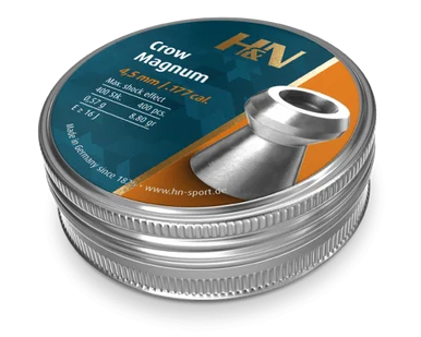 HN Crow Magnum 177 4,5mm 8.80gr 500 Tin