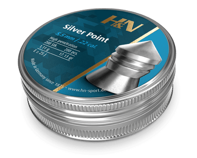 HN Silver Point 22 5,5mm 17.13gr 200 Tin