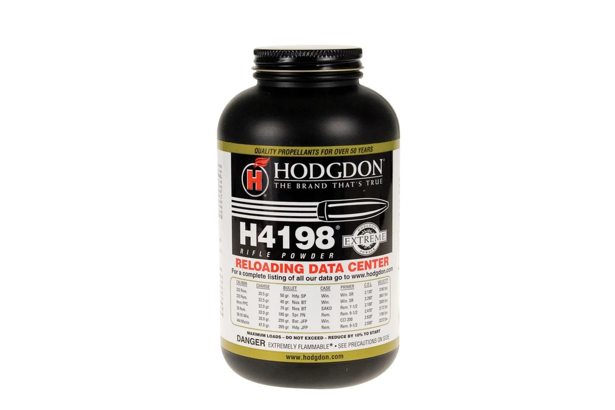 Hodgdon 4198 Smokeless Powder - 1 LB. Can - H4198