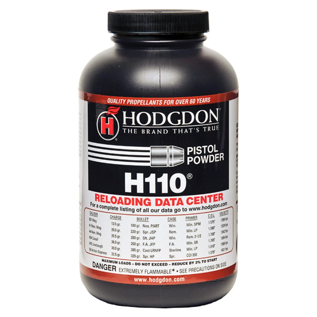 HODGDON H110 POWDER – 1 LB.
