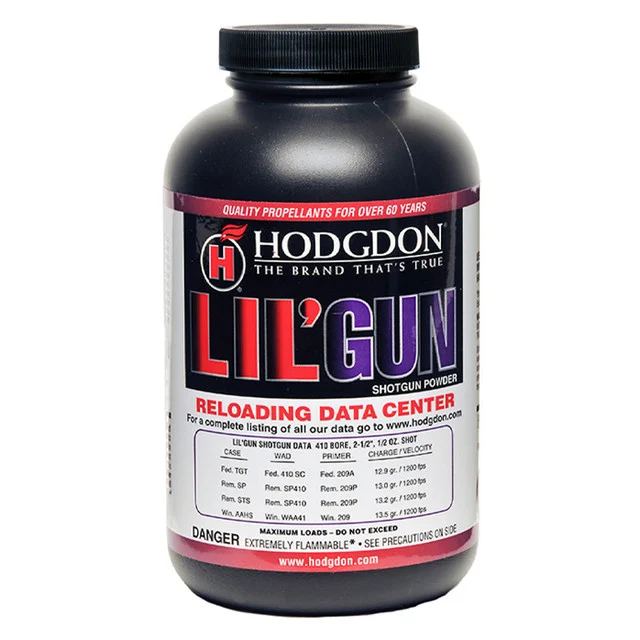 HODGDON LIL’ GUN POWDER – 1 LB.