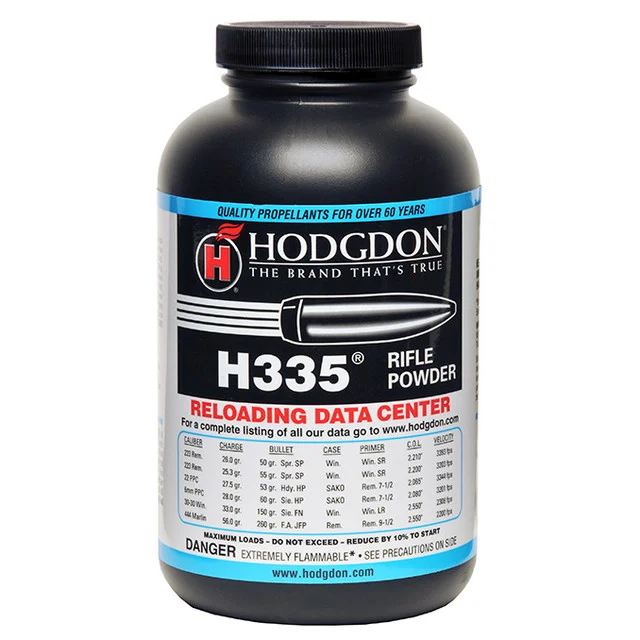 HODGDON POWDER H335 – 1 LB