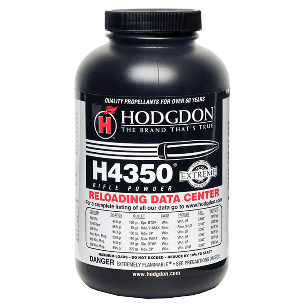 HODGDON POWDER H4350 – 1 LB