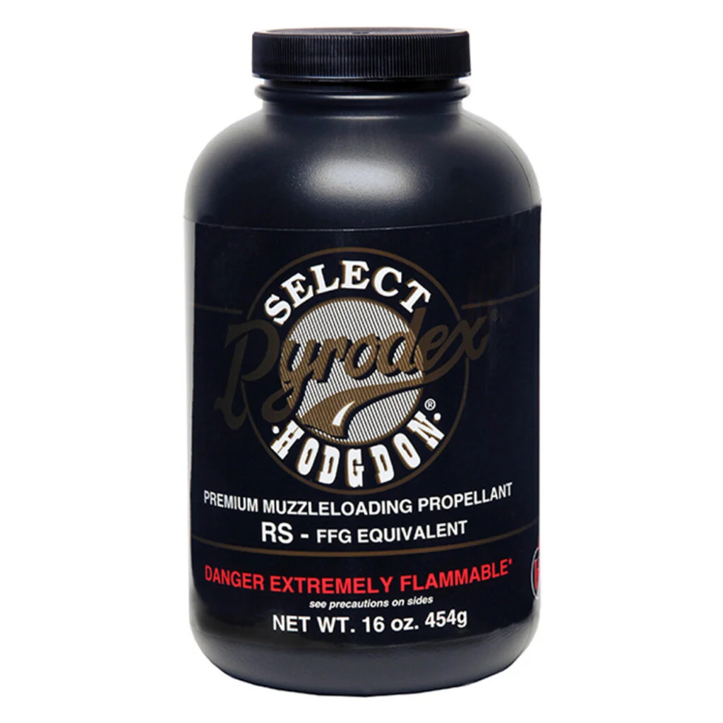HODGDON PYRODEX SELECT RIFLE/SHOTGUN POWDER 1 LB.
