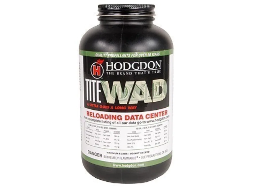 Hodgdon Titewad Smokeless Gun Powder