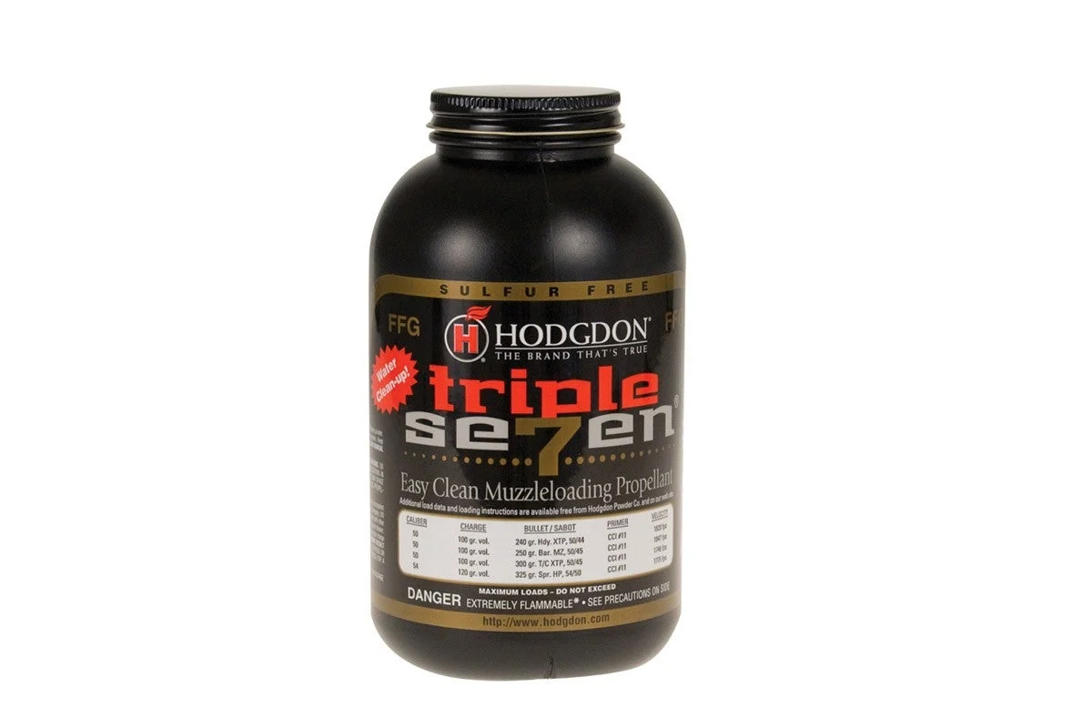 Hodgdon Triple Seven™ Loose Black Powder Substitute FFG (1 LB.)