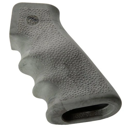 Hogue 15881 Rubber Grip with Finger Grooves AR-15 Ghillie Green