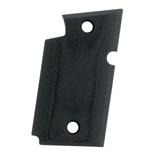 Hogue 98149 G10 Grip Smooth Sig P938 w/Ambidextrous Safety Black