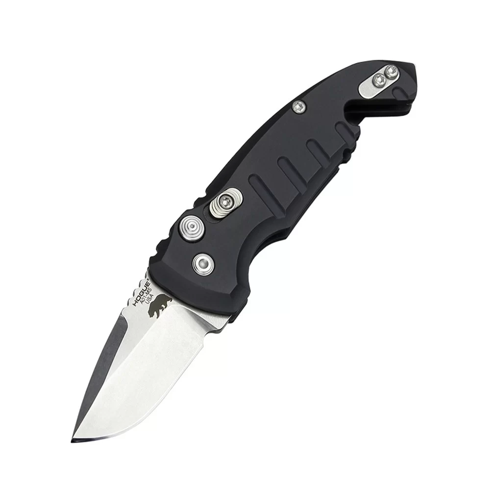 Hogue A01-Microswitch 1.95″ Drop Point Folder