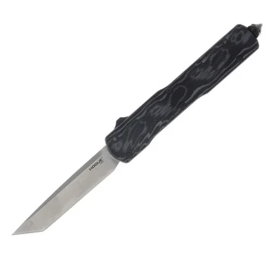 Hogue Counterstrike OTF Automatic Knife Black G-Mascus -3.5in Tanto Tumbled Plain AUHG34869