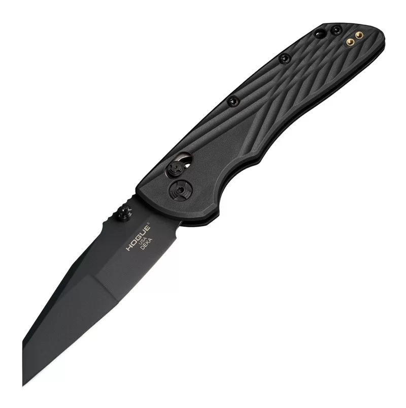 Hogue Deka 3.25″ ABLE Lock Folder, Modified Wharncliffe Blade