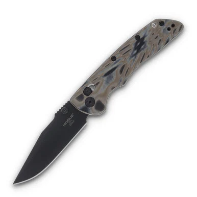 Hogue Deka Folding Knife G-Mascus Dark Earth G10 3.25in Black Clip Point Blade HG24277