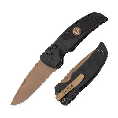 Hogue EX-A01 Sig Sauer Emperor Scorpion Auto 3.5in FDE Drop Point AUHG36130