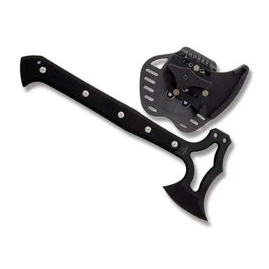 Hogue EX-T01 Tomahawk Axe Black G10 14.12in HG35779