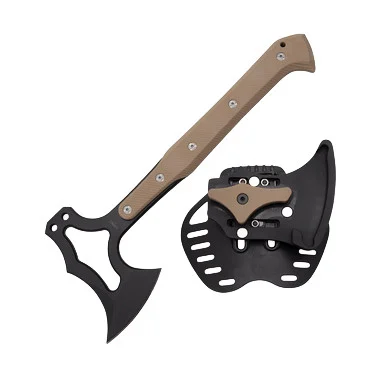Hogue EX-T01 Tomahawk Axe FDE G10 14.12in HG35777