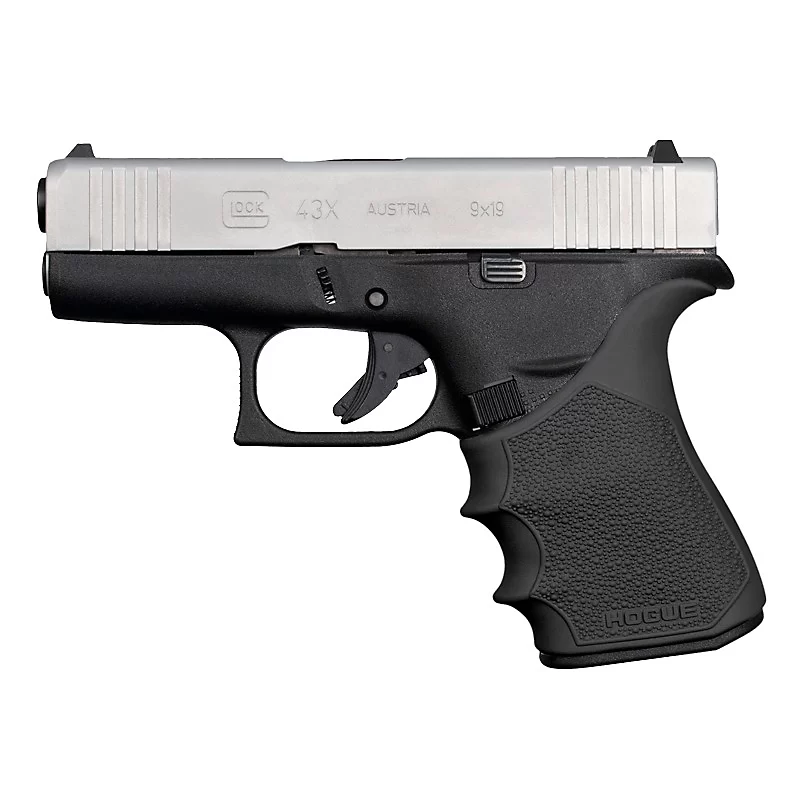 Hogue HandAll Beavertail Grip Sleeve for Glock 43X, 48
