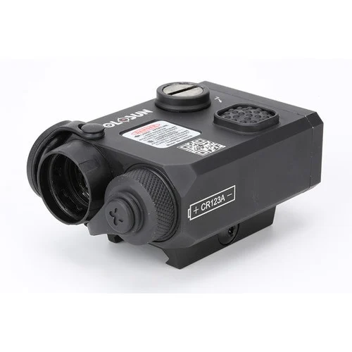 Holosun 321 Laser Coaxial, Solar, Green & IR Laser, IR Illuminator, 7075 Aluminum Housing, Rifle