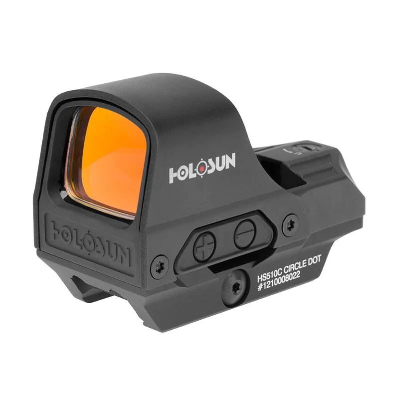 Holosun 510C Open Reflex sight and 3x magnifier Red Open reflex sight For rifles