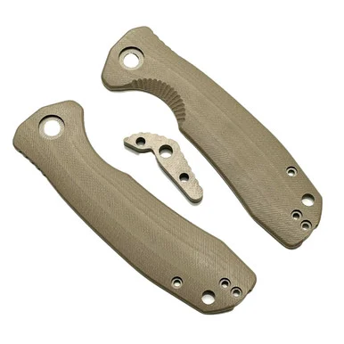 Honey Badger Large Desert G-10 Handle Set HB4018