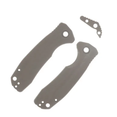 Honey Badger Medium Desert G-10 Handle Set with Backspacer