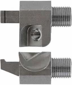 Hooked Breech Plug, for Thompson Center Hawken Rifle,percussion, 15/16" octagon, with special 11/16-20 threads