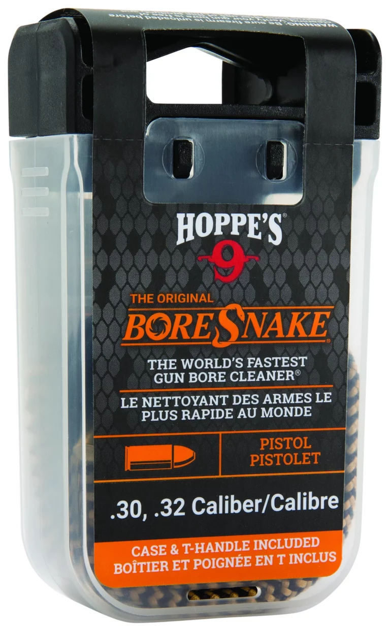 Hoppe’s 24001D BoreSnake30/32 Pistol