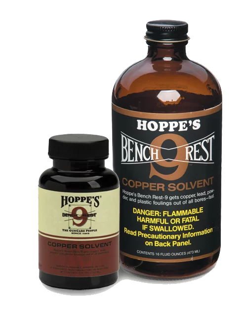 Hoppe’s Benchrest #9 16oz Bottle