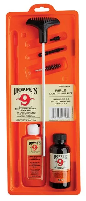 Hoppe’s Cleaning Kit for Calibers .40 10mm