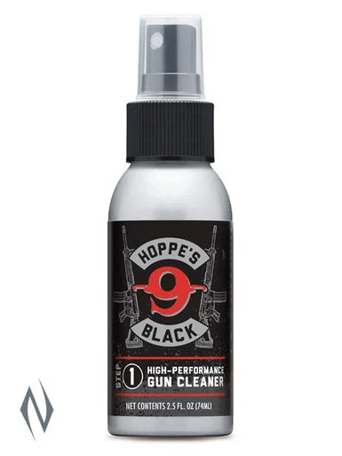 HOPPES BLACK SOLVENT 2.5OZ