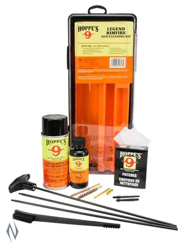 HOPPES LEGEND CLEANING KIT BOXED .17 & .22 RIFLE