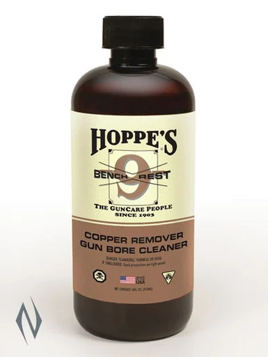 HOPPES NO 9 BENCHREST COPPER SOLVENT 1 PINT