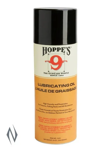 HOPPES NO 9 LUBRICATING OIL 10OZ AEROSOL