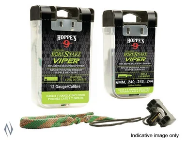 HOPPES VIPER BORESNAKE RIFLE .416 .458