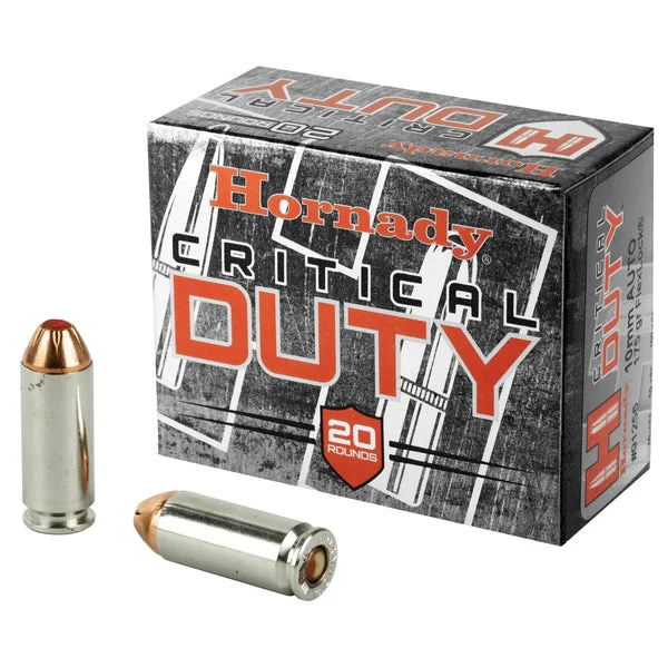 HORNADY 10MM 175GR CRT DUTY 20RD