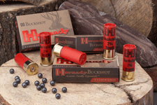 HORNADY 12GA 2.75" #4 BUCK 24 PELLETS 10RD