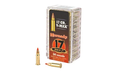 Hornady 17 HM2 17 GR V-MAX – 50 Count