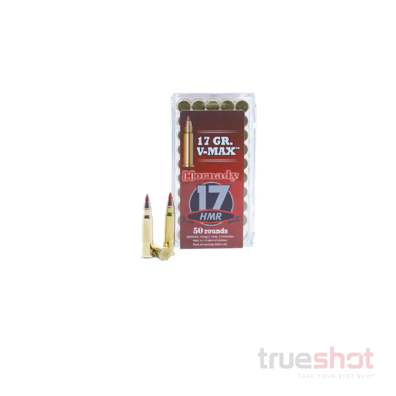 Hornady 17 HMR 17 Grain V-MAX – High-Quality Ammunition for Precision Shooting