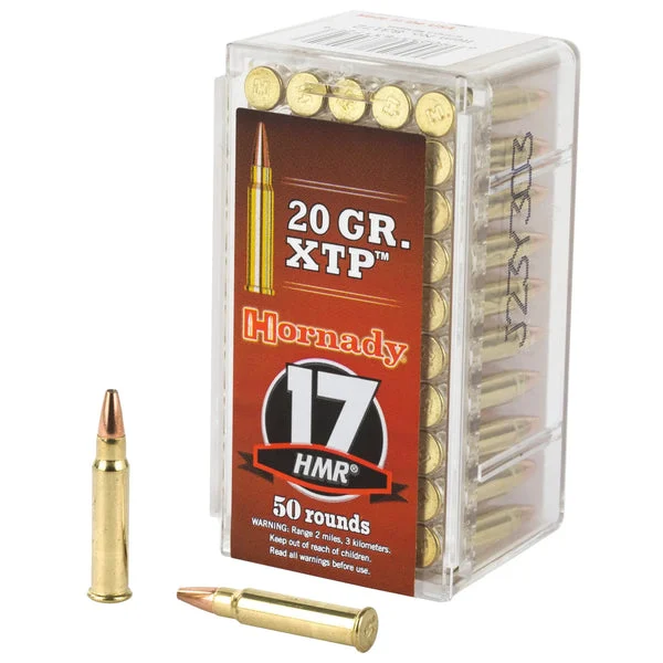 HORNADY 17HMR 20GR XTP 50RD