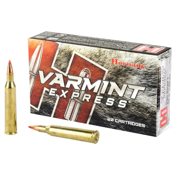 HORNADY 220 SWFT 55GR VMAX 20RD
