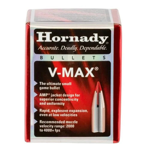 Hornady 2207 V-Max 5.45 Cal .222 60 gr V-Max 100