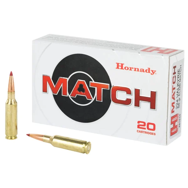 HORNADY 224 VALKYRIE 88GR ELD-M 20RD