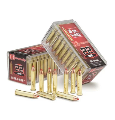 Hornady 22WMR 30gr V-Max