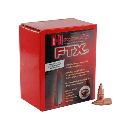 Hornady 25 CAL .257 110 GR FTX