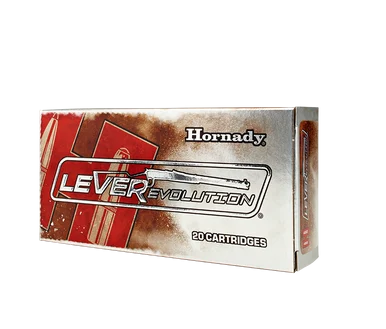 Hornady 30-30WIN 160gr FTX LEVERevolution