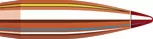 Hornady 30 Caliber (0.308″) 155 GR ELD-M (100/Box)