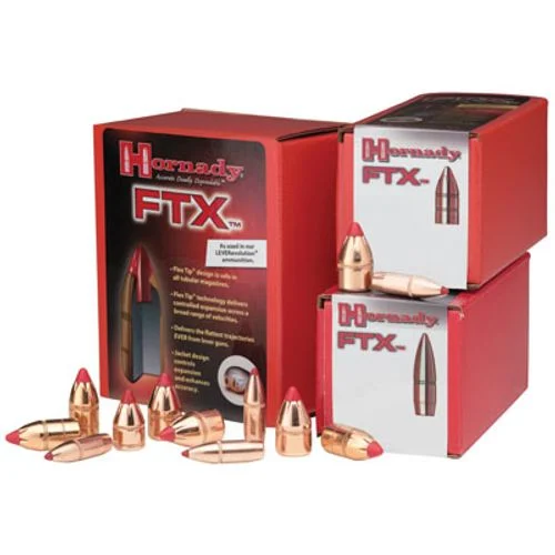 Hornady 30395 FTX Rifle 30 Cal .308 160 gr Flex Tip eXpanding 100