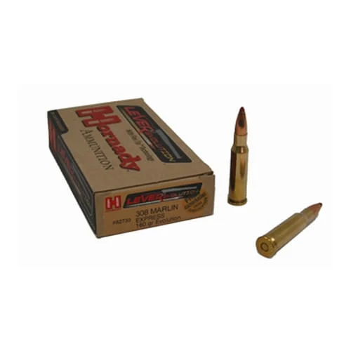 Hornady 308 Marlin Express LeverEvolution 20 Round Box