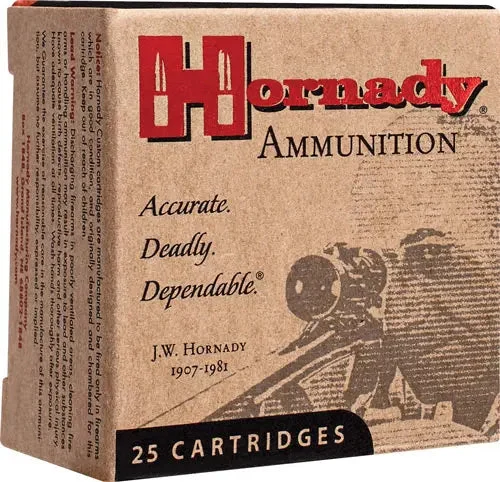HORNADY 32 ACP 60GR XTP 25RD